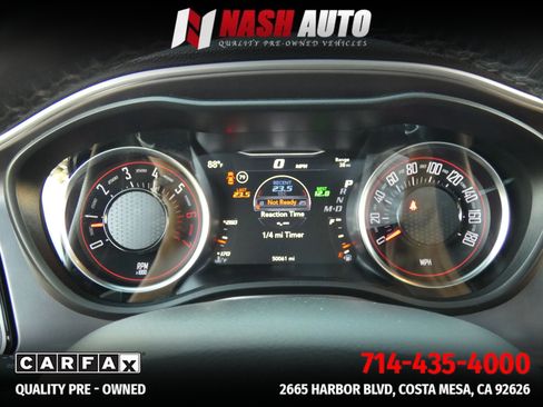 Used 2021 Dodge Challenger R/T Scat Pack RWD image 59