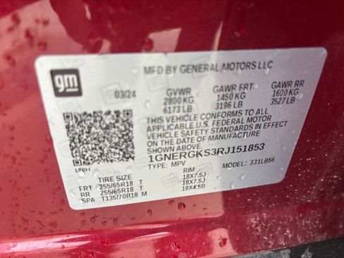 Used 2024 Chevrolet Traverse LT FWD image 13