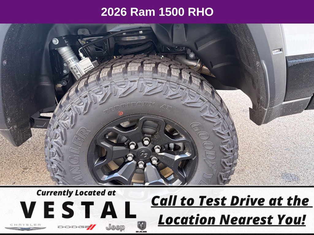 New 2026 RAM 1500 RHO AWD/4WD image 15