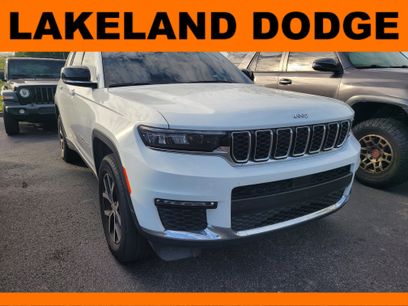 Used 2024 Jeep Grand Cherokee L Limited