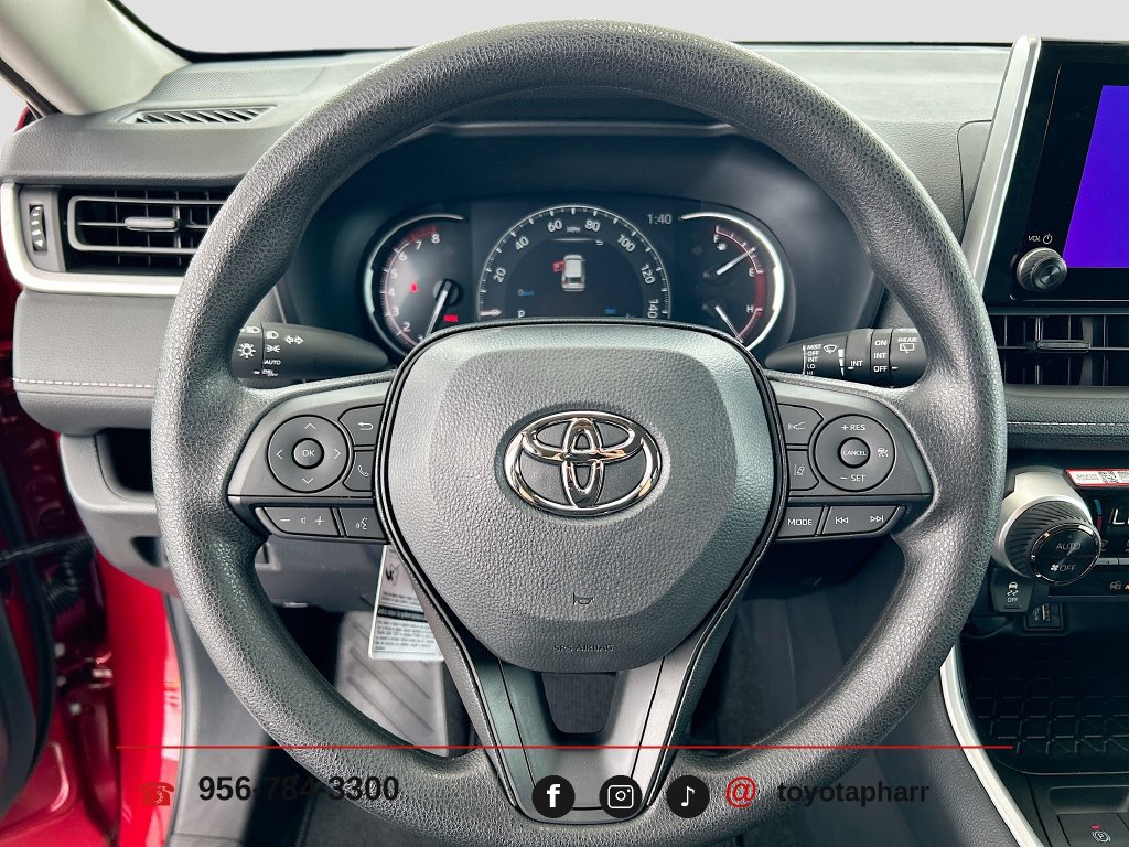 New 2025 Toyota RAV4 XLE FWD image 10