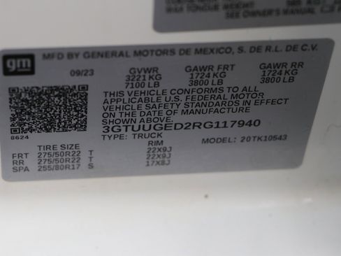 Used 2024 GMC Sierra 1500 Denali w/ Denali Reserve Package image 38