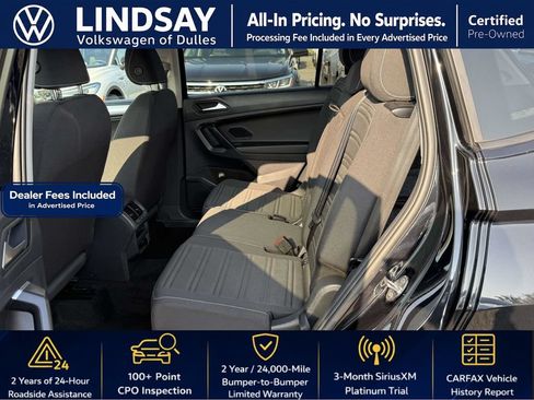 Used 2023 Volkswagen Tiguan S w/ Driver Assistance Package FWD image 15