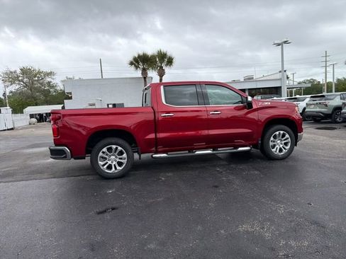 New 2026 Chevrolet Silverado 1500 LTZ w/ LTZ Premium Package AWD/4WD image 14