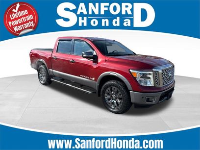 Used 2018 Nissan Titan Platinum Reserve w/ Platinum Utility Package