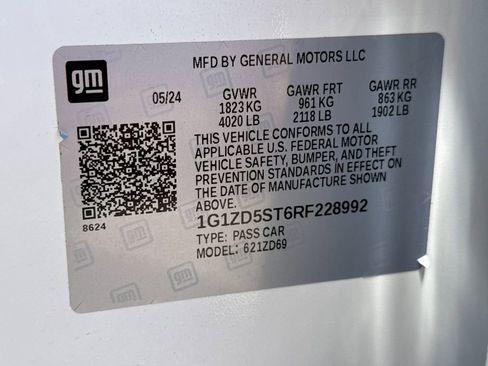 Used 2024 Chevrolet Malibu LT FWD image 33