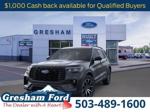 New 2026 Ford Explorer ST-Line AWD/4WD image 2