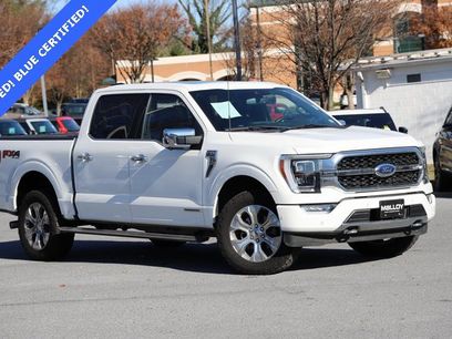 Certified 2022 Ford F150 Platinum w/ Equipment Group 701A High