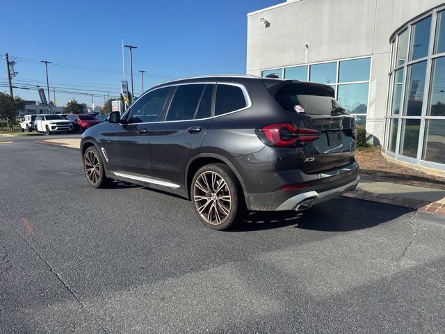Used 2024 BMW X3 sDrive30i w/ Convenience Package w/ZPA RWD image 9
