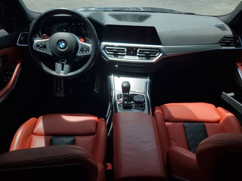 Used 2022 BMW M3 Competition w/ Executive Package AWD/4WD image 16