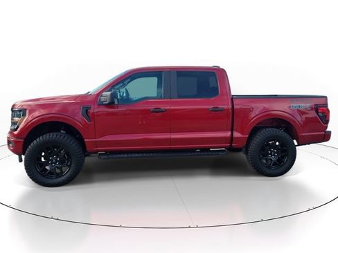 Used 2024 Ford F150 STX w/ STX Black Appearance Package RWD image 4