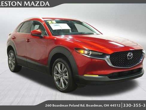 Used 2023 MAZDA CX-30 AWD 2.5 S w/ Preferred Package image 1