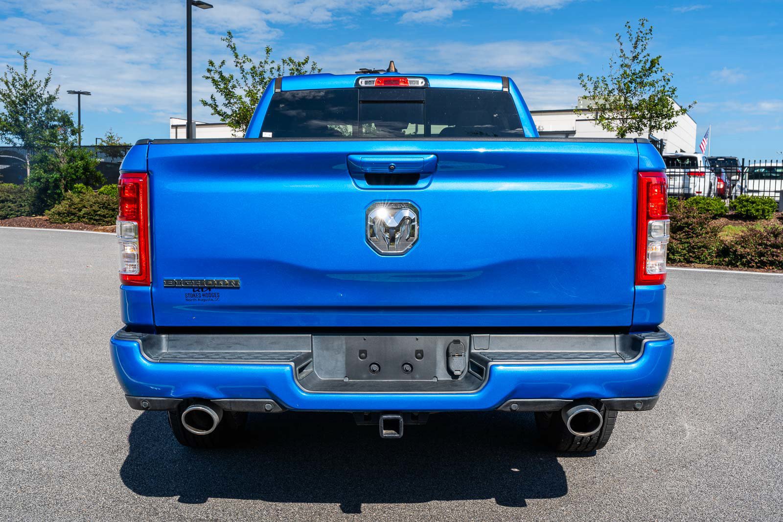 Used 2022 RAM 1500 Big Horn RWD image 6