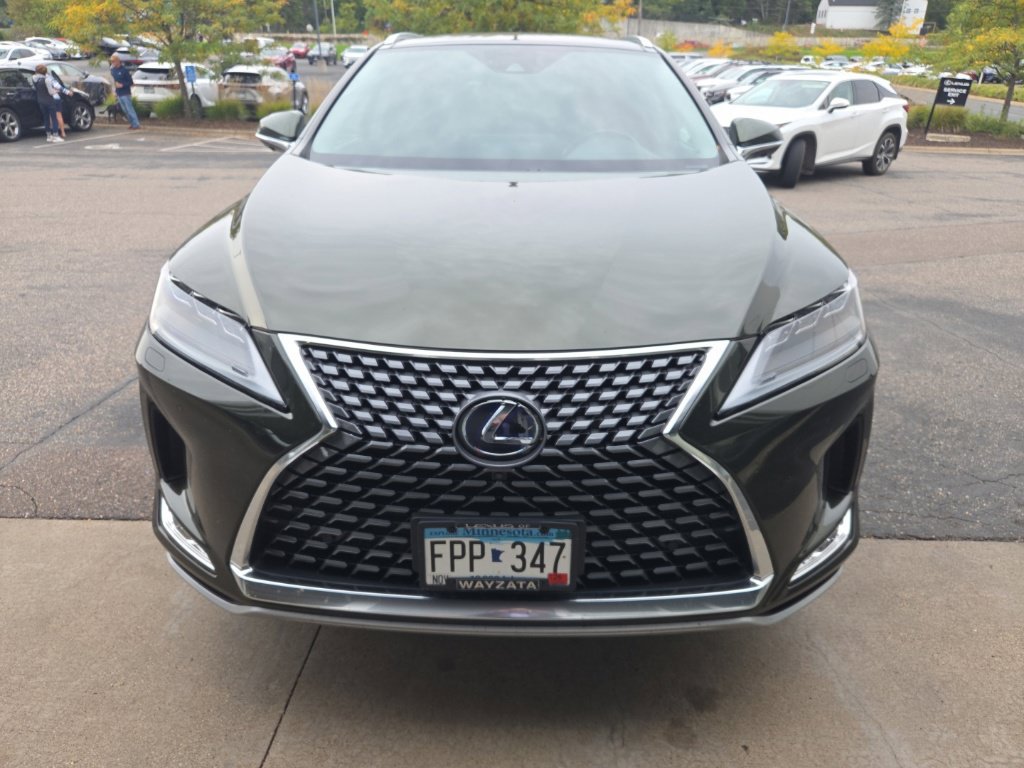 Used 2020 Lexus RX 450h AWD w/ Luxury Package image 1