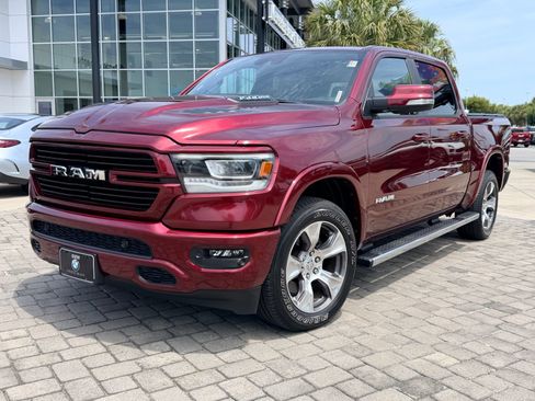 Used 2021 RAM 1500 Laramie w/ Sport Appearance Package AWD/4WD image 1