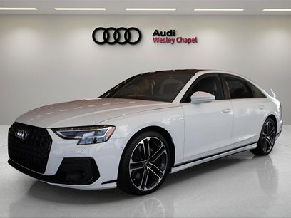 New 2025 Audi A8 L 3.0T