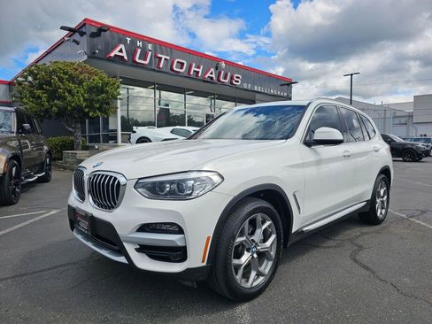 Used 2021 BMW X3 xDrive30i AWD/4WD image 1