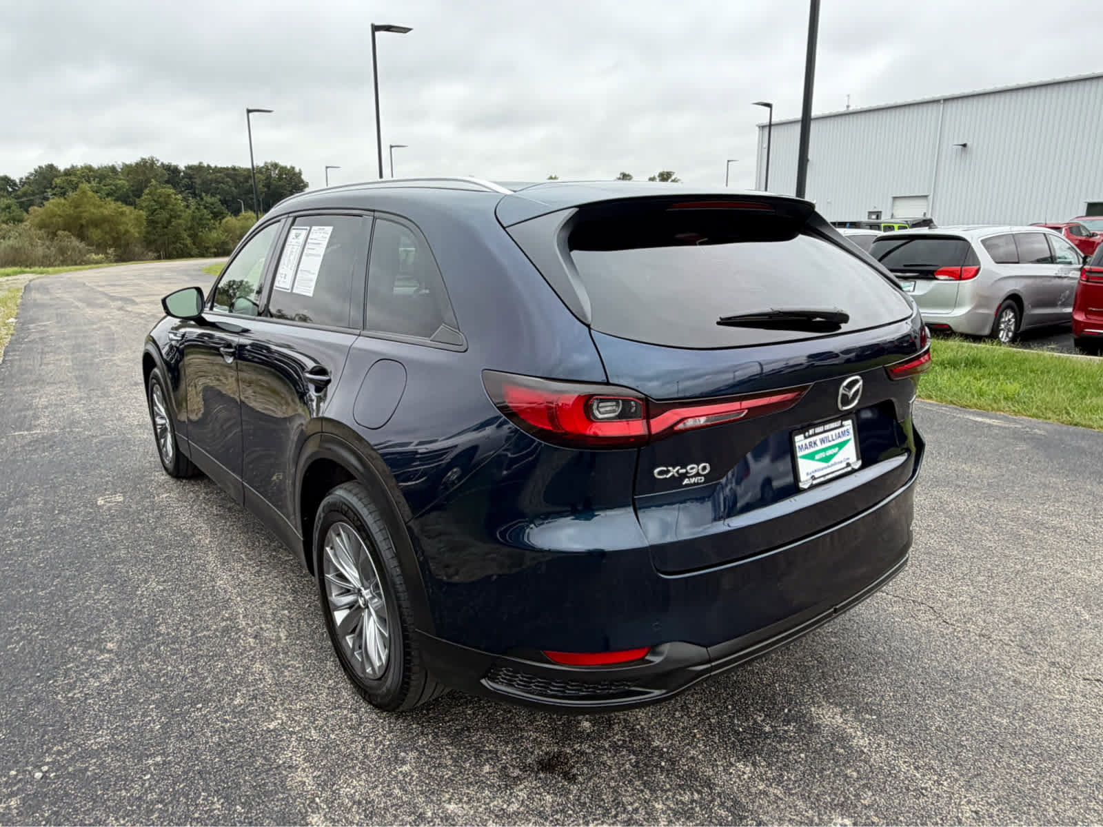 Used 2025 MAZDA CX-90 3.3 Turbo w/ Preferred Package AWD/4WD image 7