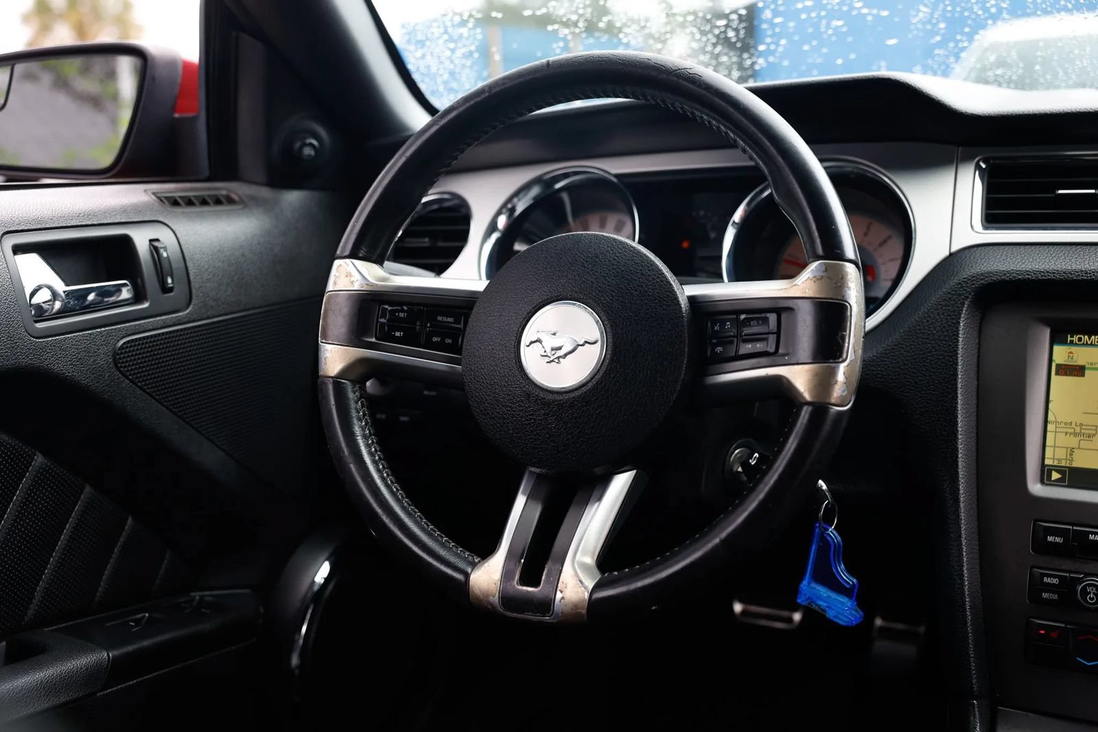 Used 2012 Ford Mustang Premium w/ Electronics Pkg RWD image 29