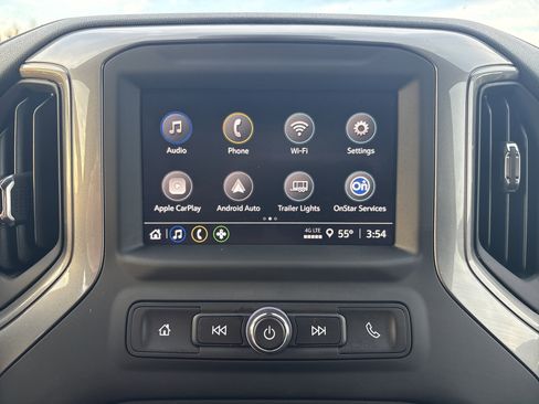 Used 2024 Chevrolet Silverado 1500 Custom w/ Turbomax Blackout Package image 29