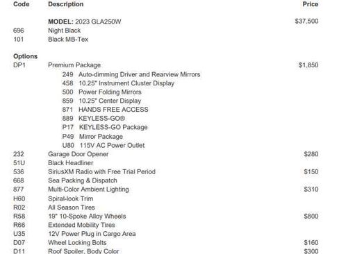 Certified 2023 Mercedes-Benz GLA 250 image 31