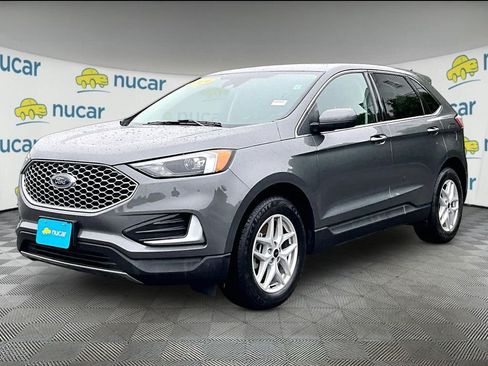 Used 2024 Ford Edge SEL AWD/4WD image 3
