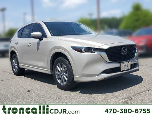 Used 2024 MAZDA CX-5 AWD 2.5 S w/ Select Package image 1