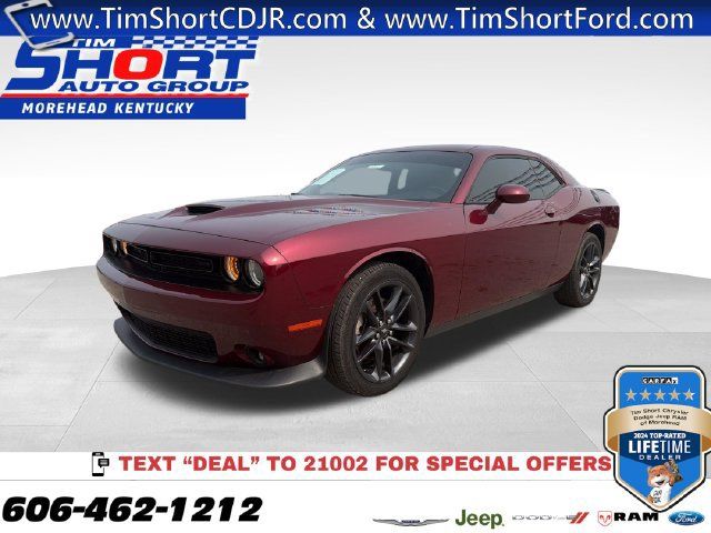 Used 2021 Dodge Challenger GT w/ Blacktop Package AWD/4WD 360° Tour