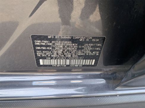 Used 2024 Subaru Crosstrek 2.0i Premium image 31