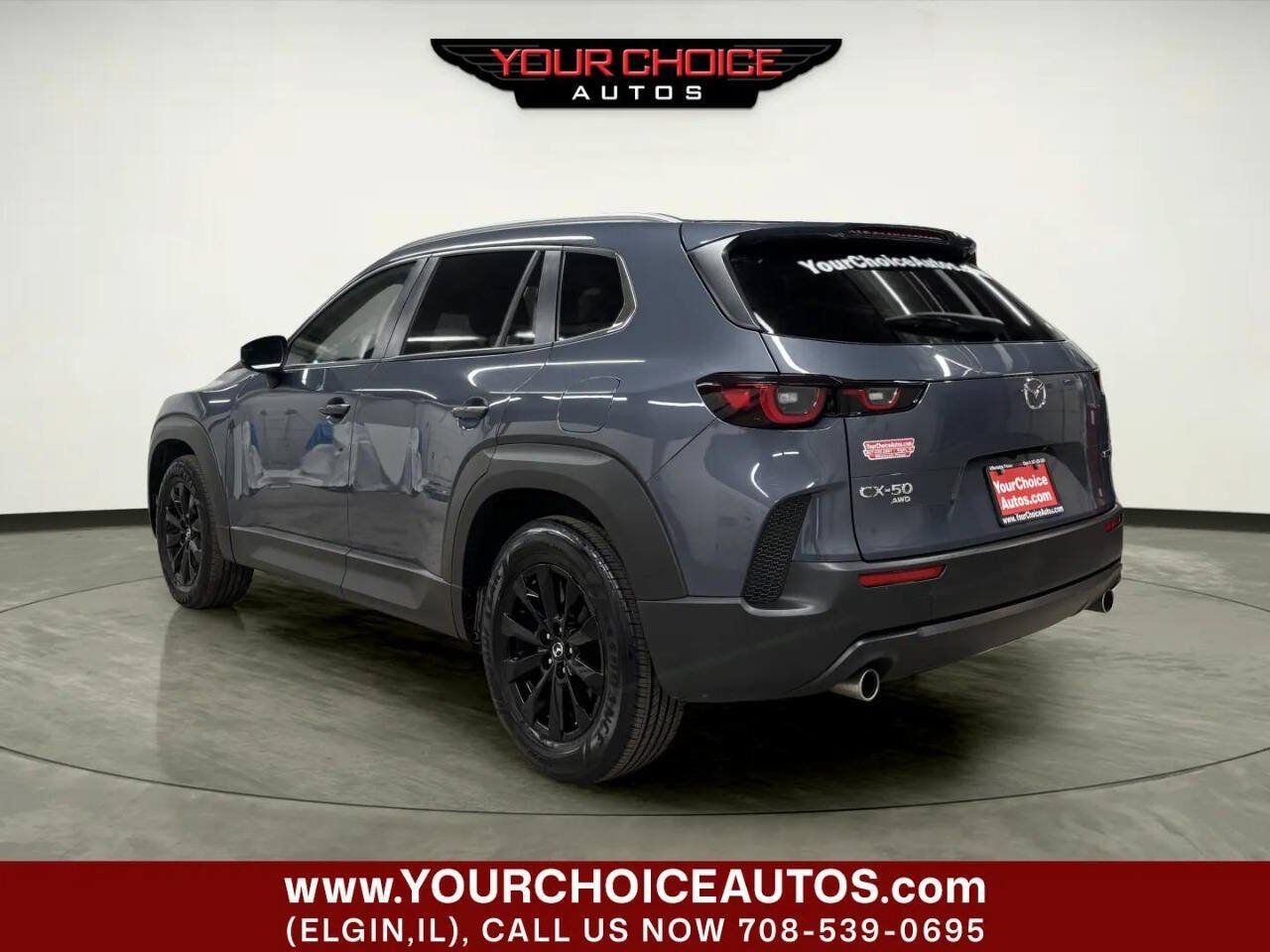Used 2025 MAZDA CX-50 AWD 2.5 S w/ Preferred Package image 3