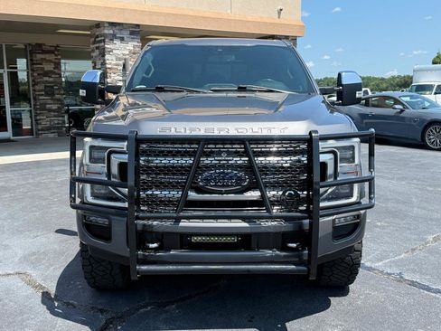 Used 2022 Ford F350 Platinum w/ Tremor Off-Road Package AWD/4WD image 6