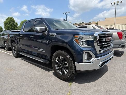 Used 2020 GMC Sierra 1500 SLT w/ SLT Premium Package AWD/4WD image 2