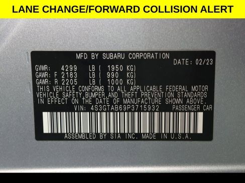 Used 2023 Subaru Impreza 2.0i image 29