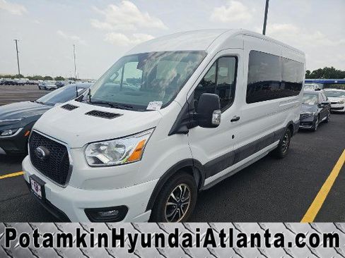 Used 2022 Ford Transit 350 XLT RWD image 1