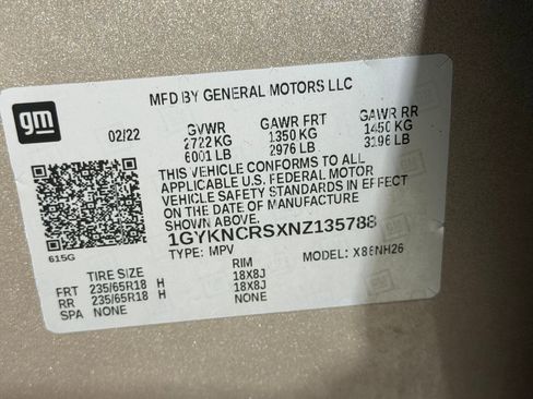 Certified 2022 Cadillac XT5 Premium Luxury image 19