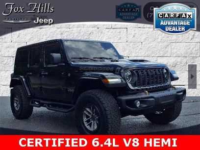 Used 2024 Jeep Wrangler Unlimited Rubicon 392 w/ Dual Top Group