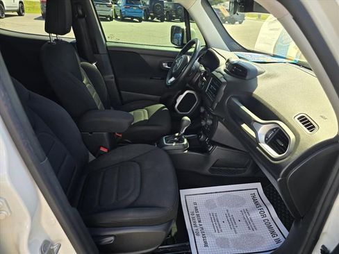 Used 2020 Jeep Renegade Latitude w/ Cold Weather Group AWD/4WD image 14