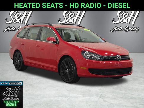 Used 2013 Volkswagen Jetta TDI FWD image 1