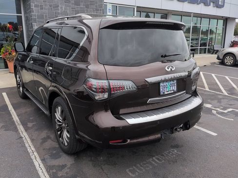 Used 2015 INFINITI QX80 Limited w/ All Season Package AWD/4WD image 7