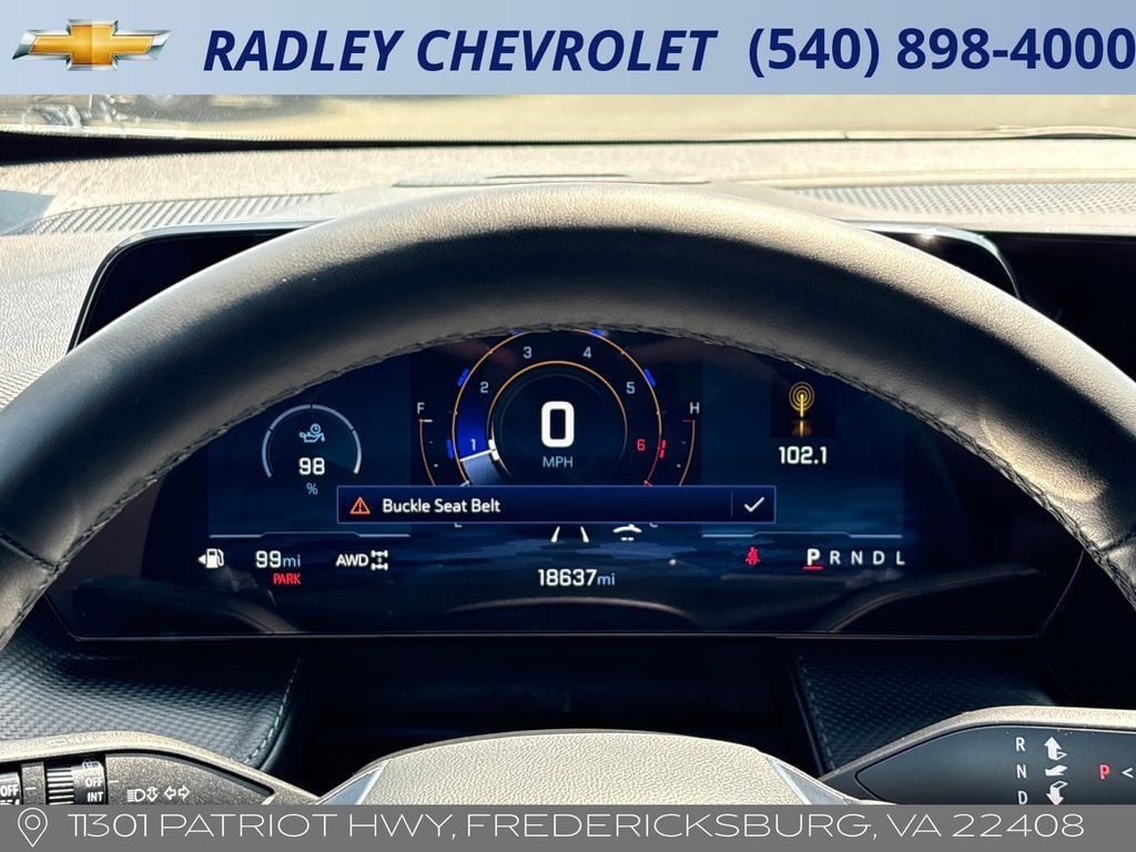 Certified 2026 Chevrolet Equinox LT AWD/4WD image 7
