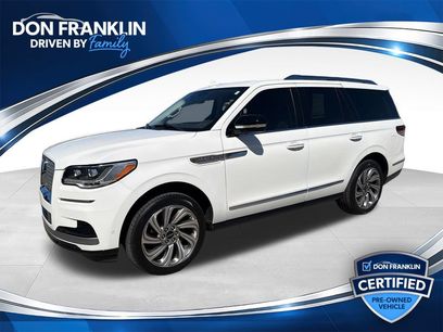 Used 2023 Lincoln Navigator Reserve