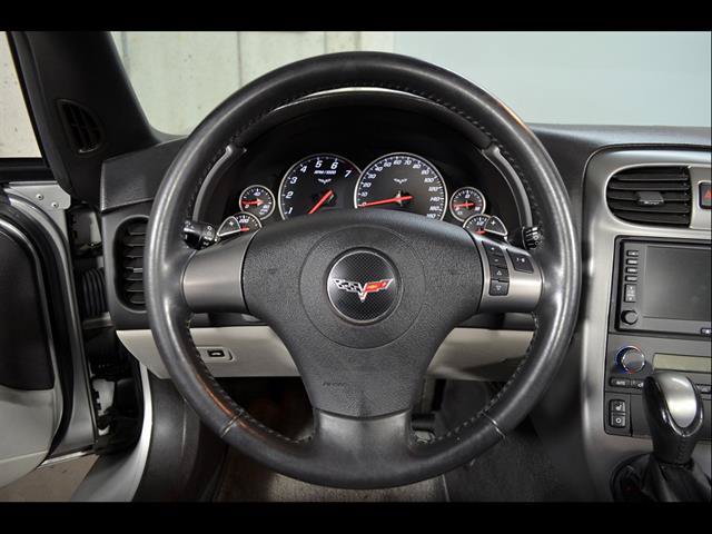 Used 2007 Chevrolet Corvette Convertible w/ Preferred Equipment Group RWD image 15