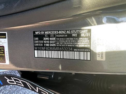 Used 2021 Mercedes-Benz C 300 Sedan w/ Premium Package image 6