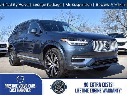 Used 2025 Volvo XC90 B6 Ultra w/ Lounge Package