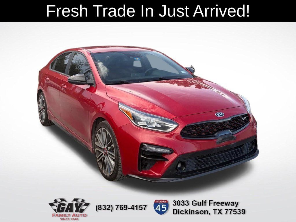 Used 2021 Kia Forte GT w/ GT2 Package FWD 360° Tour