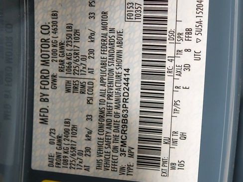 Used 2023 Ford Bronco Sport Big Bend w/ Convenience Package image 26