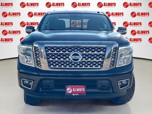 Used 2017 Nissan Titan Platinum Reserve AWD/4WD image 2