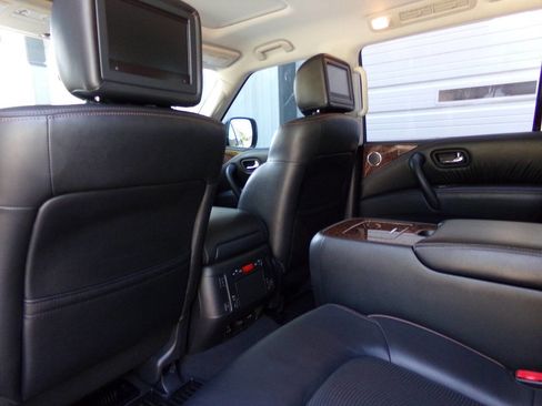 Used 2018 Nissan Armada Platinum w/ Captain Seat Package image 12