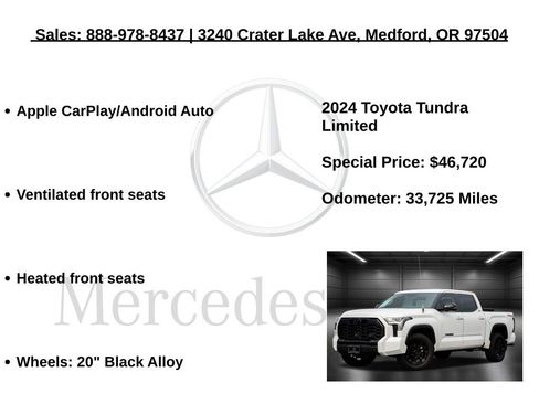 Used 2024 Toyota Tundra Limited w/ TRD Off-Road Package image 20