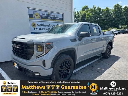 Used 2024 GMC Sierra 1500 Elevation AWD/4WD image 1